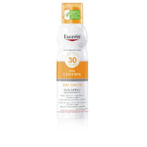 EUCERIN-SENSITIVE PROTECT spray solar transparente toque seco SPF30-DrShampoo - Perfumaria e Cosmética